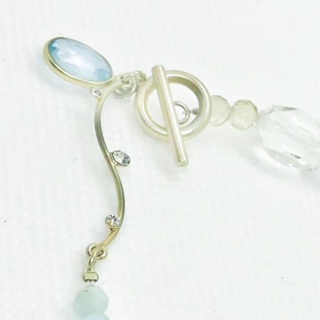 【完売】恋愛・結婚・円満成就・水の波動の「海に映る月ブレス」