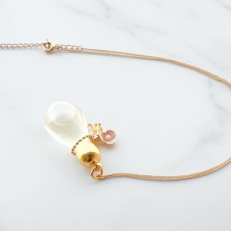 【完売/先行特典付・特別価格】10分で恋のブロック解除！香りと潜在意識のラブ・リチュアル・アロマオイルペンダント