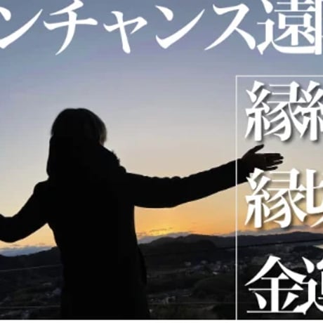 【完売】秋分のワンチャンス遠隔波動