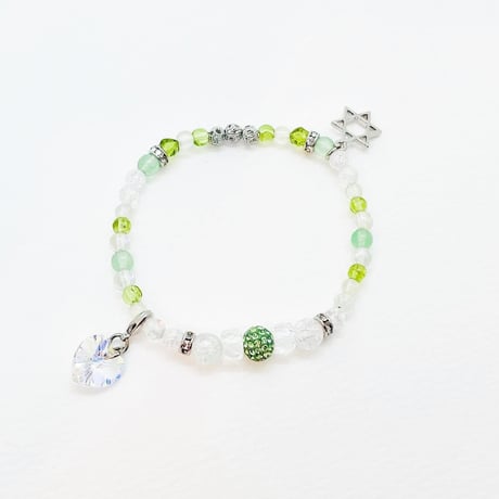 完売：癒やしと浄化のナイトグリーン（結ブレス）