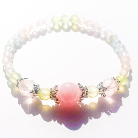 【完売】四緑木星のルナリス・ナインスターオーラリング
