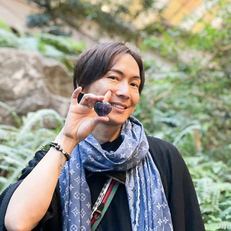 ツインレイ統合ミマモリイシ（フローライト）