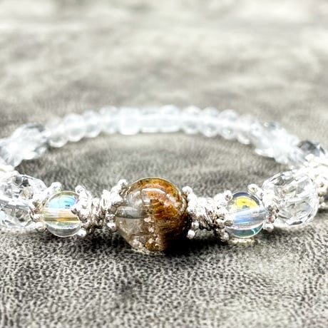 【完売】龍の背中に乗って浄化と開運を同時に叶える 八白土星のソラリス・ナインスターオーラリング