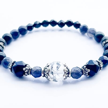 【完売】二黒土星のソラリス・ナインスターオーラリング