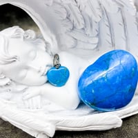 【完売】青龍のミニミニイシ・チャーム