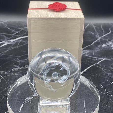 【完売】スゴい波動の龍玉朱雀結界（小）
