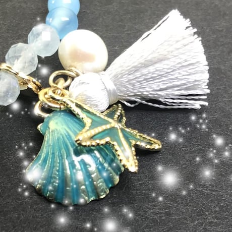 【完売】海と愛の波動・マーメイドブレス