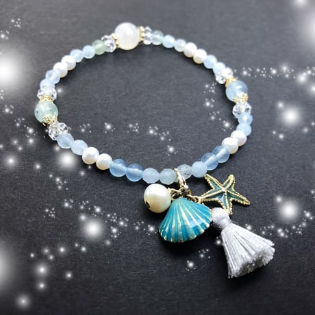 【完売】海と愛の波動・マーメイドブレス
