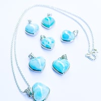 【完売】地球を癒すヒーラーのアクアエーテルミニハート（小）