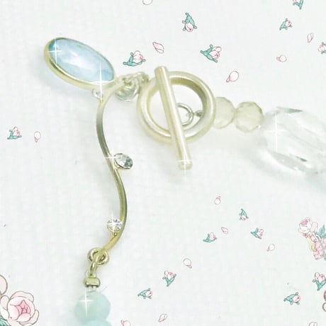 【完売】恋愛・結婚・円満成就・水の波動の「海に映る月ブレス」