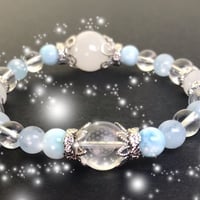 【完売】復刻版・フラワーオブライフとガネーシャの癒しのブレス