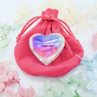 【完売】マジェスティックハート（大）・虹の龍とつながる、ミマモリイシ