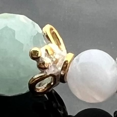 【完売】一白水星のルナリス・ナインスターオーラリング