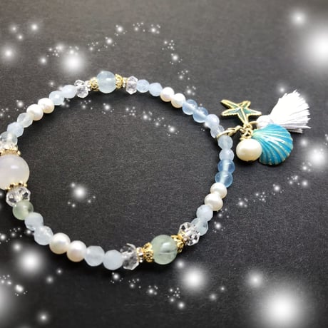 【完売】海と愛の波動・マーメイドブレス