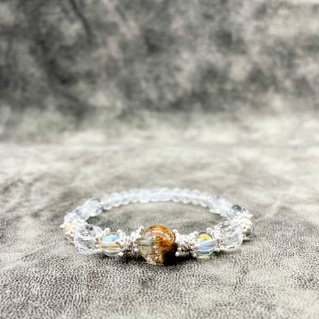 【完売】龍の背中に乗って浄化と開運を同時に叶える 八白土星のソラリス・ナインスターオーラリング