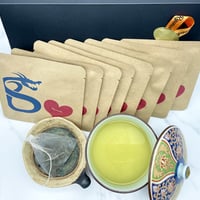 【完売】ラブ運上昇！理想のパートナーシップを実現する美龍愛茶（ティーバッグ）
