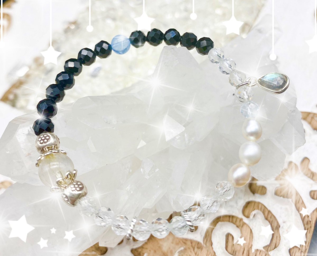 超パワー発揮☆彡レインボークリスタル、善光寺パワーストーン2点＆おまけつき♡ 超パワー発揮☆彡レインボークリスタル、善光寺パワーストーン2