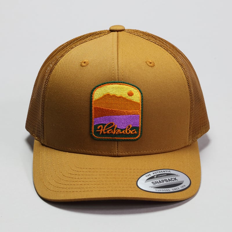 タッカ レトロトラッカーCAP【キャメル】 | HAKUBA ORIGINAL