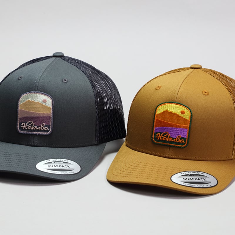 レトロトラッカーCAP【キャメル】 | HAKUBA ORIGINAL