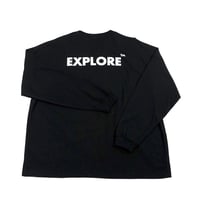OVERSIZE LONGSLEEVE T-shirt【BLACK】
