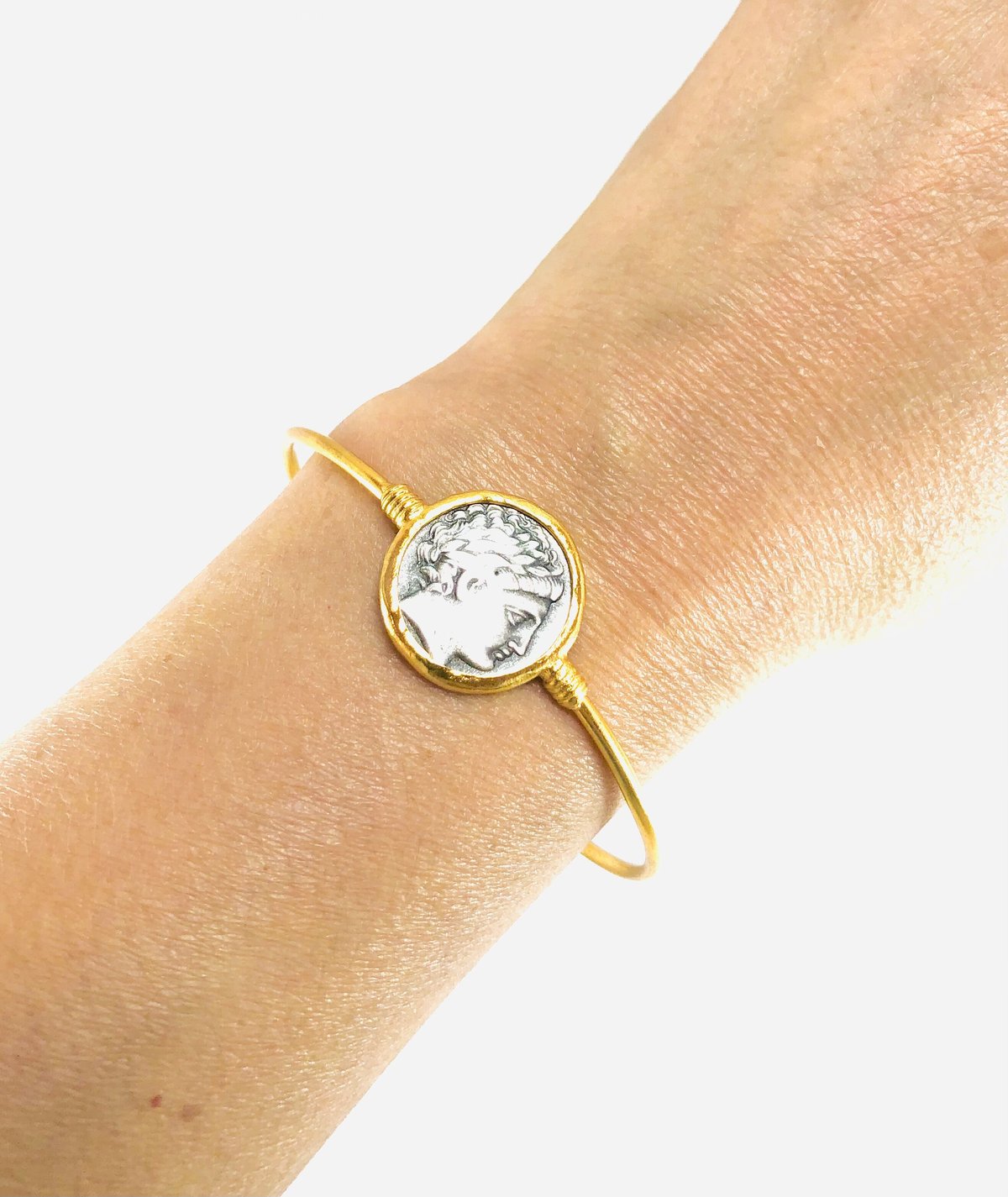 メタファー　バングル ステンレス メダイバングル 3カラー [b839] | バングル