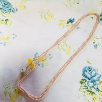 淡水パール2wayロングネックレス