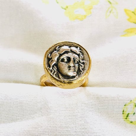 dime 22kgf brass ring