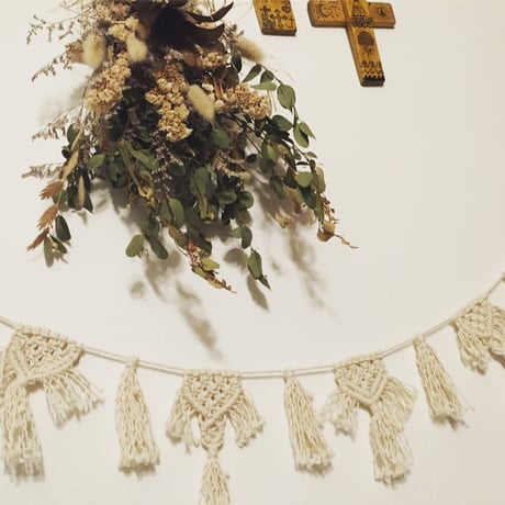 マクラメガーランド | STORES マクラメタペストリー マクラメ