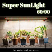 【台数限定】 Super SunLight90 (90cm) 植物育成用LED ライト