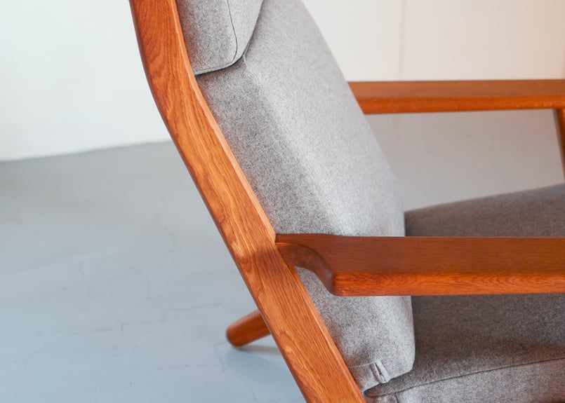 Hans J. Wegner / GE290A Oak | harrys antique ma