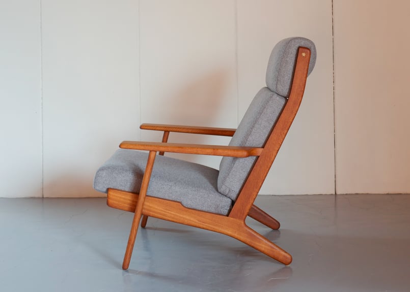 Hans J. Wegner / GE290A Oak | harrys antique ma