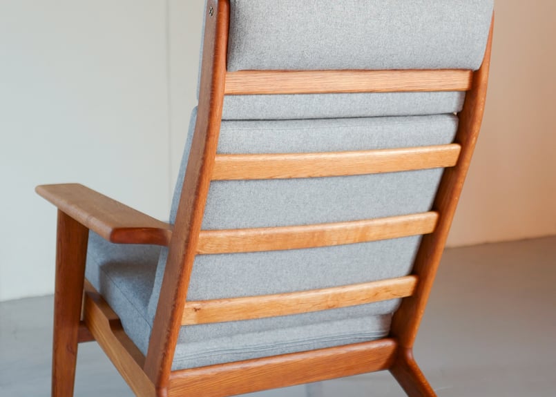 Hans J. Wegner / GE290A Oak | harrys antique ma