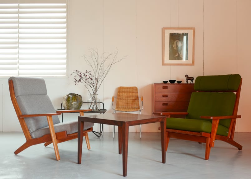 Hans J. Wegner / GE290A Oak | harrys antique ma