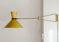 Rene Mathieu / Diabolo wall lamp