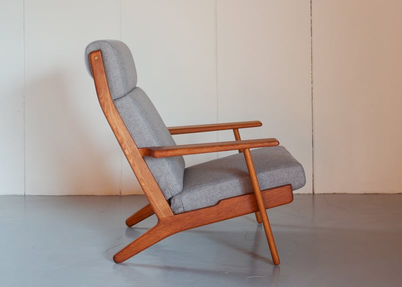 Hans J. Wegner / GE290A Oak | harrys antique ma