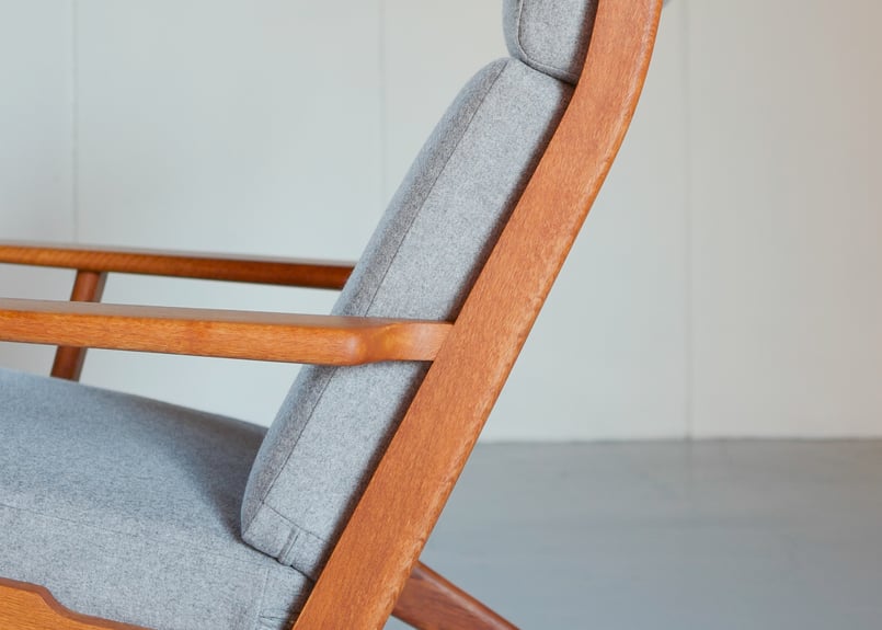 Hans J. Wegner / GE290A Oak | harrys antique ma