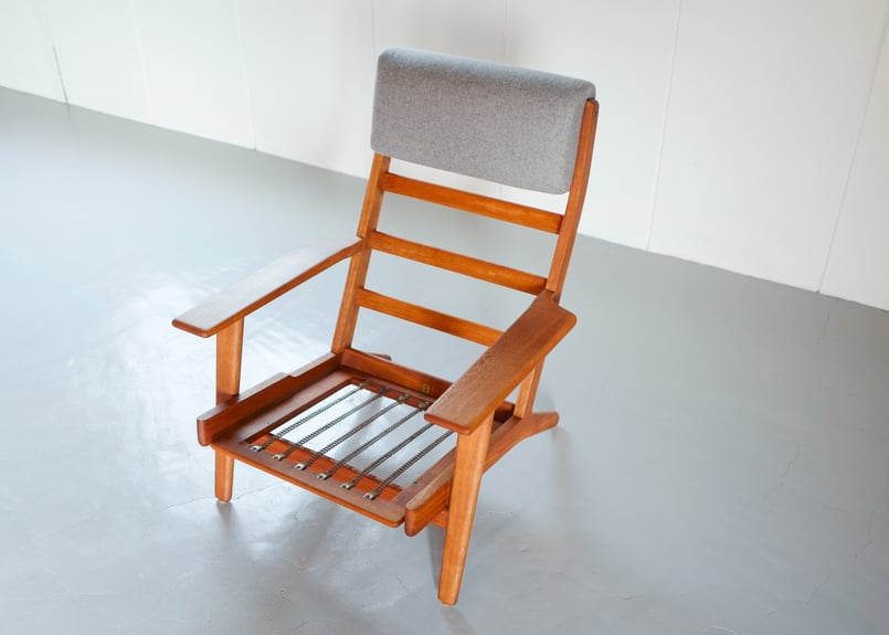 Hans J. Wegner / GE290A Oak | harrys antique ma