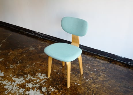 Cees Braakman / Chair “SB03” Light blue