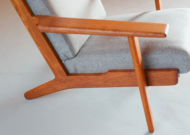 Hans J. Wegner / GE290A Oak | harrys antique ma