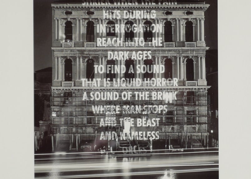 Jenny Holzer / 