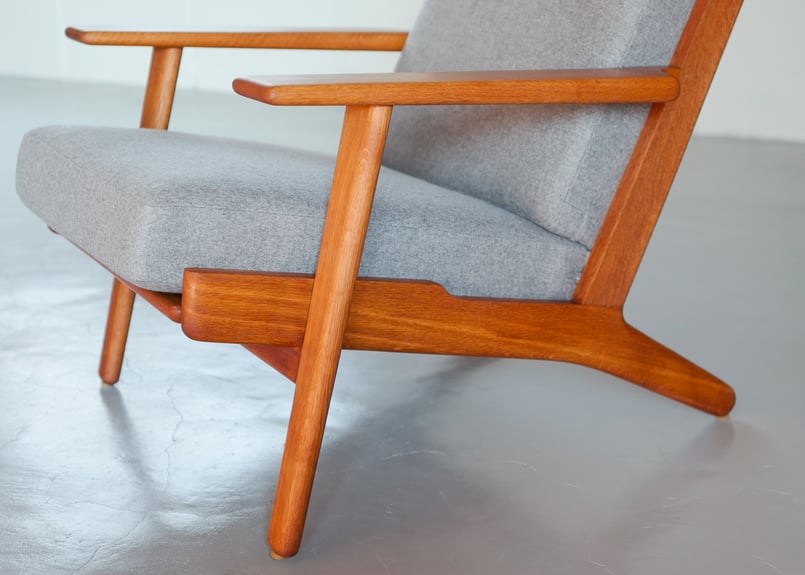 Hans J. Wegner / GE290A Oak | harrys antique ma