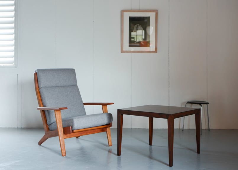 Hans J. Wegner / GE290A Oak | harrys antique ma