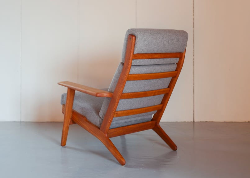 Hans J. Wegner / GE290A Oak | harrys antique ma