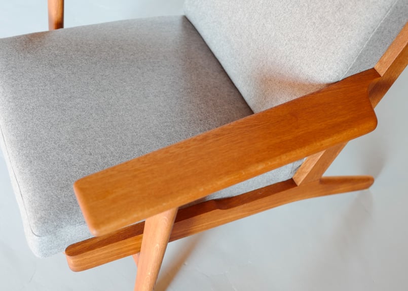 Hans J. Wegner / GE290A Oak | harrys antique ma