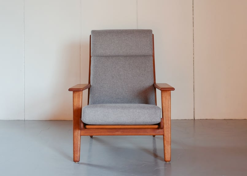 ハンス・J・ウェグナー Hans J. Wegner GE290A チェア 北欧ヴィンテージ Hans J Wegner GE290A 1seater High Back ハンス J