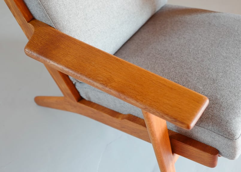 Hans J. Wegner / GE290A Oak | harrys antique ma
