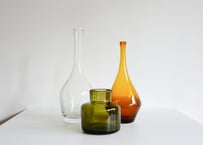 Alexandre Kostanda (VERVAL VALLAURIS) / Glass vases