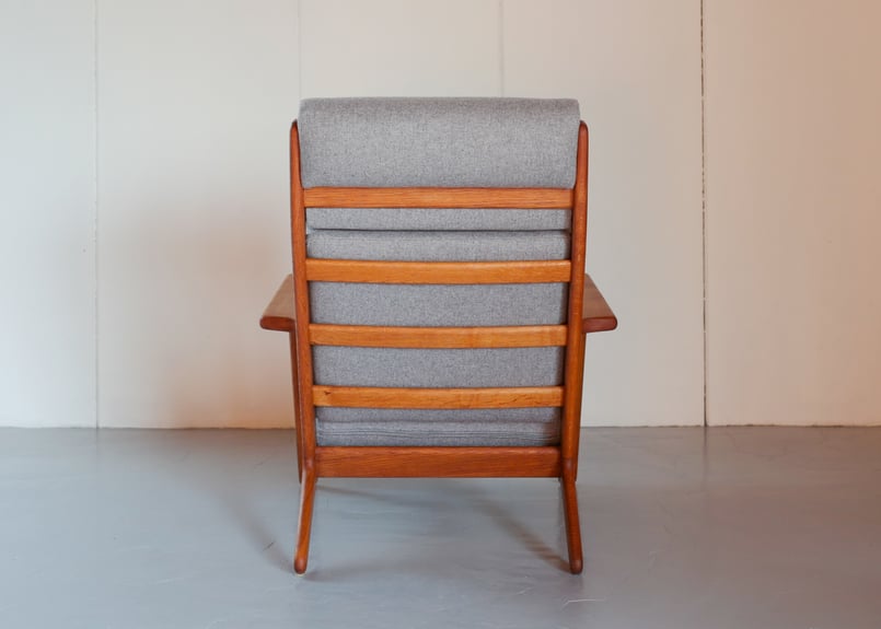 Hans J. Wegner / GE290A Oak | harrys antique ma