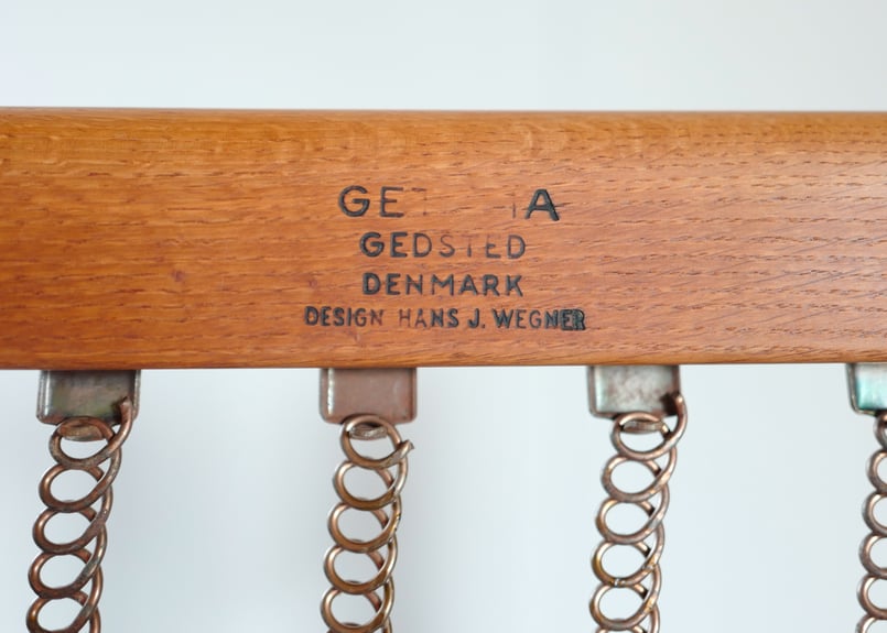 Hans J. Wegner / GE290A Oak | harrys antique ma