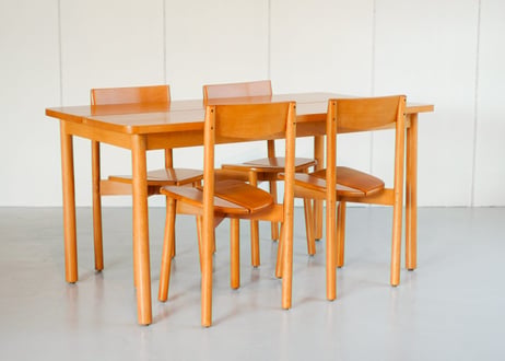 Pierre Gautier-Delaye / Dining set